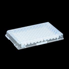 Мікропланшет 96 лунок, круглодонний, без кришки